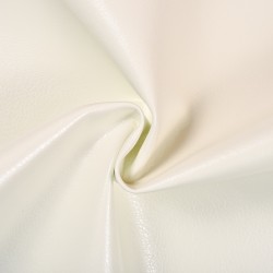 Ткань Дерматин (Кожзам) для мебели, цвет Белый (на отрез)  в Чистополье