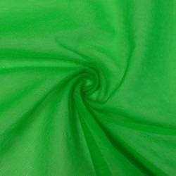 Фатин (мягкий), цвет Светло-зеленый (на отрез)  в Чистополье