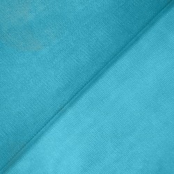 Фатин (мягкий), цвет Голубой (на отрез)  в Чистополье