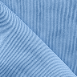 Ткань Кашкорсе, 420гм/2, 110см, цвет Светло-Голубой (на отрез)  в Чистополье
