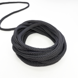 Шнур для одежды d-4.5мм, цвет Серый (на отрез)  в Чистополье