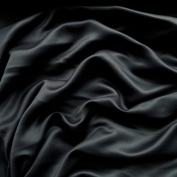 Светозатемняющая ткань для штор &quot;Блэкаут&quot; 95% (Blackout), цвет Черный (на отрез)  в Чистополье