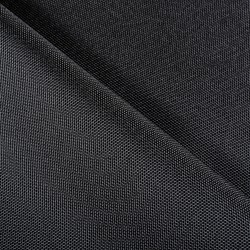 Ткань Кордура (Китай) (Оксфорд 900D), цвет Черный (на отрез)  в Чистополье