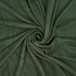 Флис Односторонний 130 гр/м2, цвет Темный хаки (на отрез)  в Чистополье