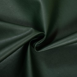 Эко кожа (Искусственная кожа), цвет Темно-Зеленый (на отрез)  в Чистополье
