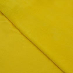 Флис Односторонний 180 гр/м2, Желтый (на отрез)  в Чистополье