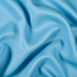 Ткань Блэкаут для штор светозатемняющая 75% &quot;Светло-Голубая&quot; (на отрез)  в Чистополье