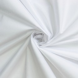 Ткань Дюспо 240Т WR PU Milky, цвет Белый (на отрез)  в Чистополье