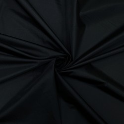 Ткань Дюспо 240Т WR PU Milky, цвет Черный (на отрез)  в Чистополье