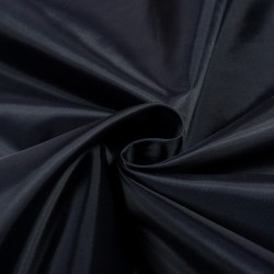 Подкладочная Таффета 190Т, цвет Темно-Синий (на отрез)  в Чистополье