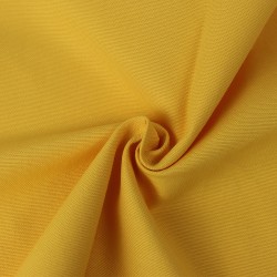 Интерьерная ткань Дак (DUCK), Желтый (на отрез)  в Чистополье