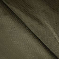 Ткань Оксфорд 300D Рип-Стоп СОТЫ, цвет Хаки (на отрез)  в Чистополье