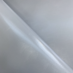 Ткань ПВХ 450 гр/м2, Серый (Ширина 160см), на отрез  в Чистополье