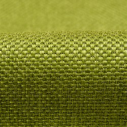 Ткань Блэкаут для штор светозатемняющая 85% &quot;Рогожка Зеленая&quot; (на отрез)  в Чистополье