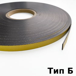 Магнитная лента для Москитной сетки 12,7мм с клеевым слоем (Тип Б)  в Чистополье