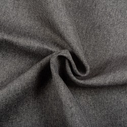 Ткань Рогожка (мебельная), цвет Серый (на отрез)  в Чистополье