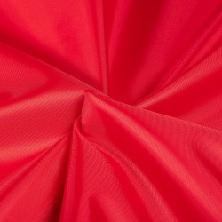 *Ткань Оксфорд 210D PU, цвет Красный (на отрез)  в Чистополье