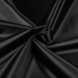 *Ткань Оксфорд 210D PU, цвет Черный (на отрез)  в Чистополье