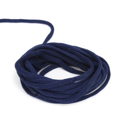 Шнур для одежды d-4.5мм, цвет Синий (на отрез)  в Чистополье