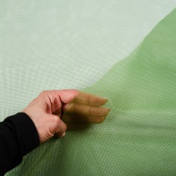 Москитная сетка (мягкая), цвет Темно-Зеленый (на отрез)  в Чистополье