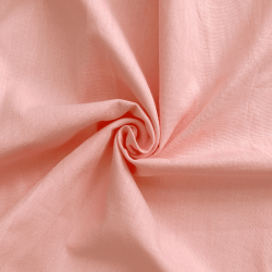 Ткань Перкаль, цвет Персиковый (на отрез)  в Чистополье