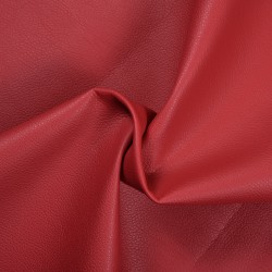 Эко кожа (Искусственная кожа), цвет Красный (на отрез)  в Чистополье