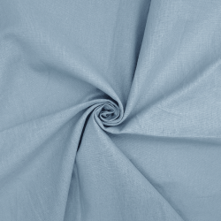 Ткань Перкаль, цвет Серый (на отрез) (100% хлопок) в Чистополье
